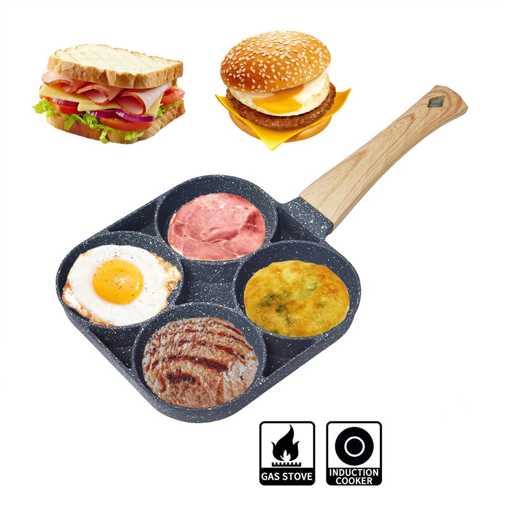 🍊 Hole Frying Pan