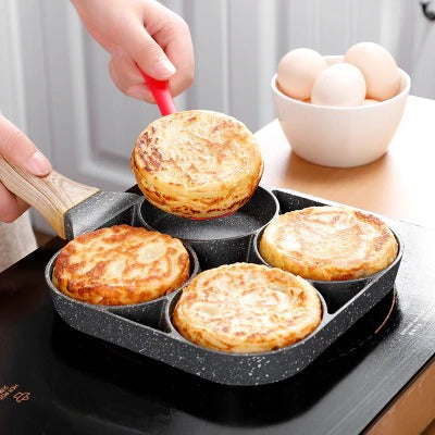 🍊 Hole Frying Pan