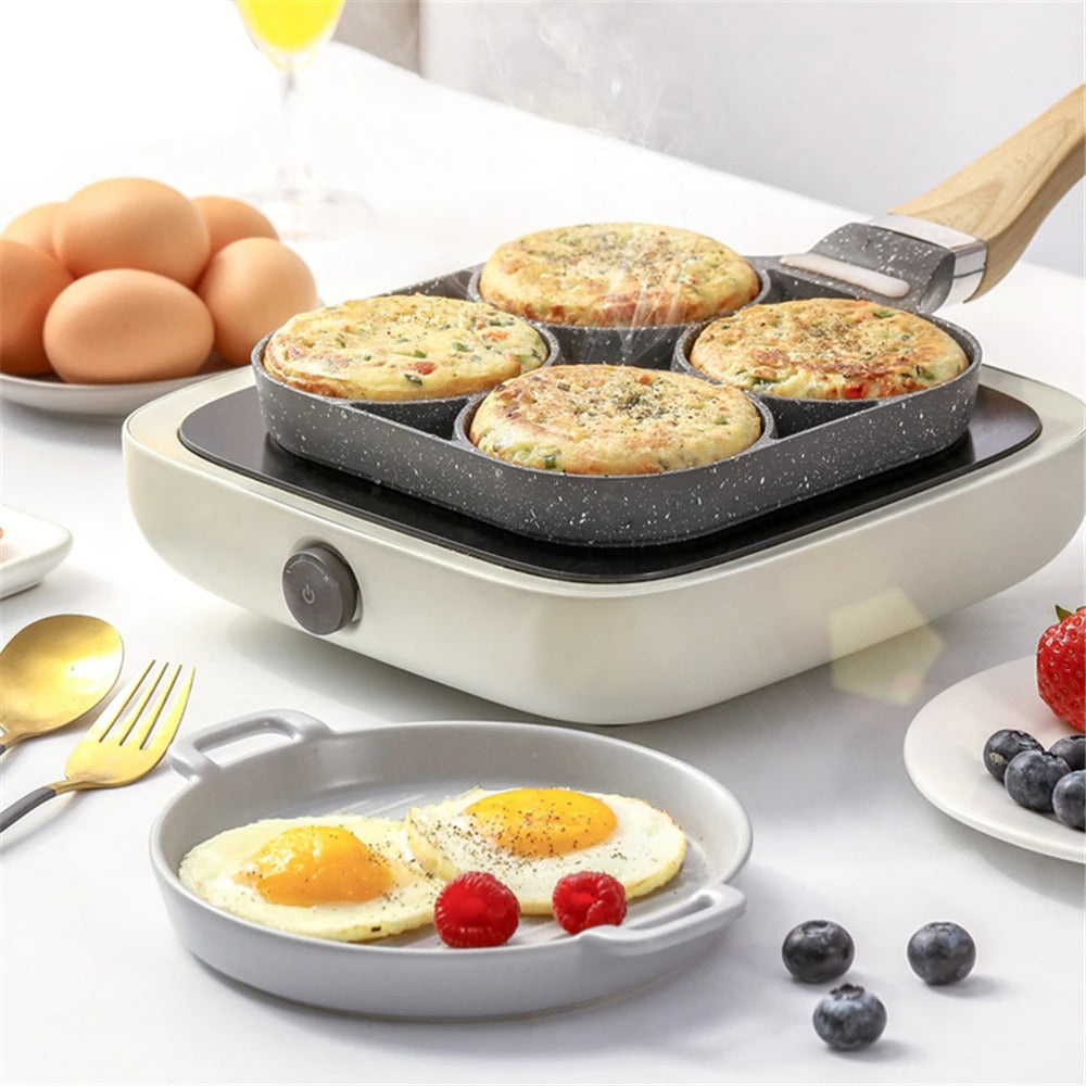 🍊 Hole Frying Pan