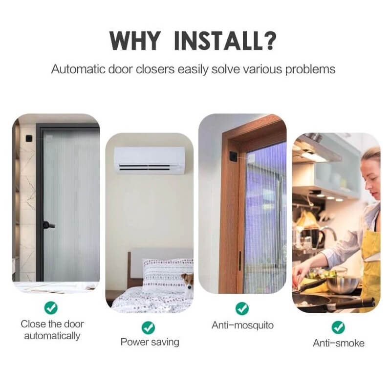 Door Closer Machine