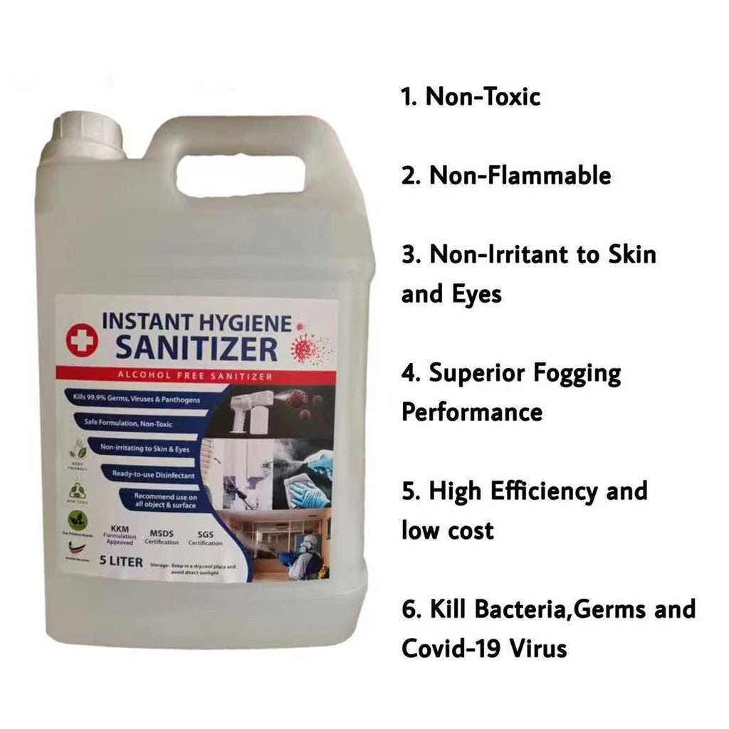 🍊 Hand Sanitiser Isopropyl