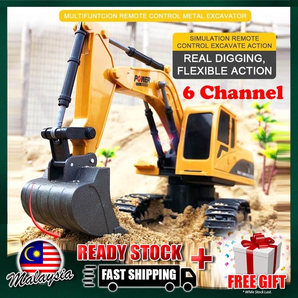 ✨Excavator Remote Control Toy Car✨
