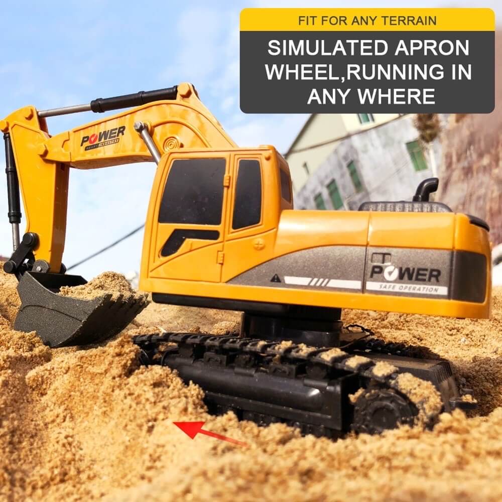 ✨Excavator Remote Control Toy Car✨