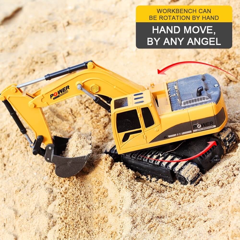 ✨Excavator Remote Control Toy Car✨