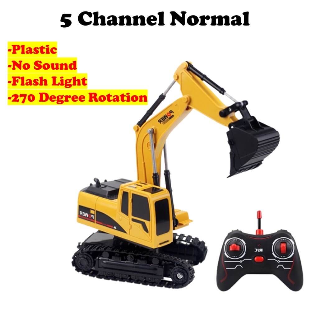 ✨Excavator Remote Control Toy Car✨