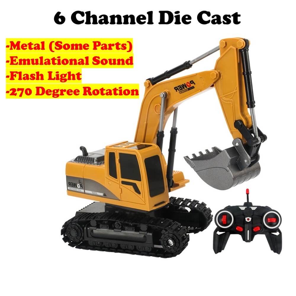 ✨Excavator Remote Control Toy Car✨