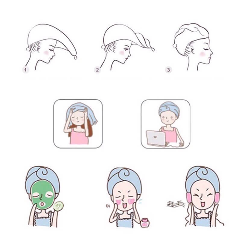 ✨Hair Towel✨