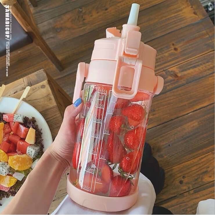 ✨Large Capacity Water Bottle✨