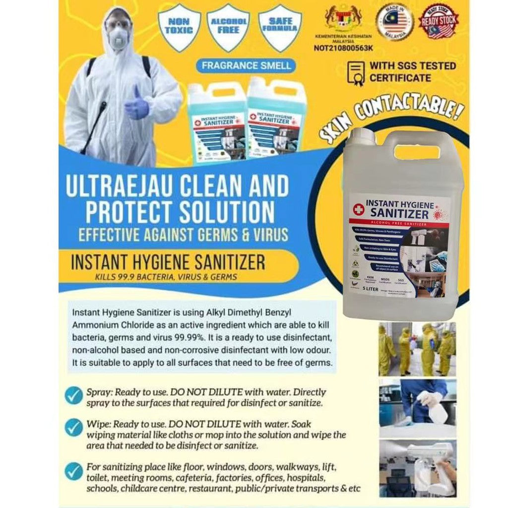 🍊 Hand Sanitiser Isopropyl