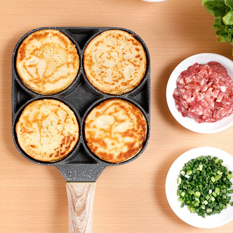 🍊 Hole Frying Pan