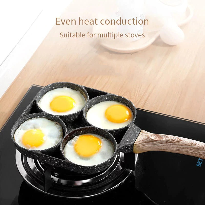 🍊 Hole Frying Pan