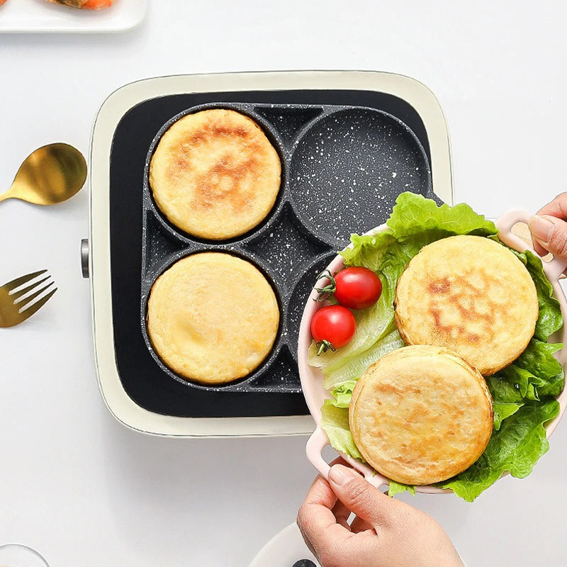 🍊 Hole Frying Pan