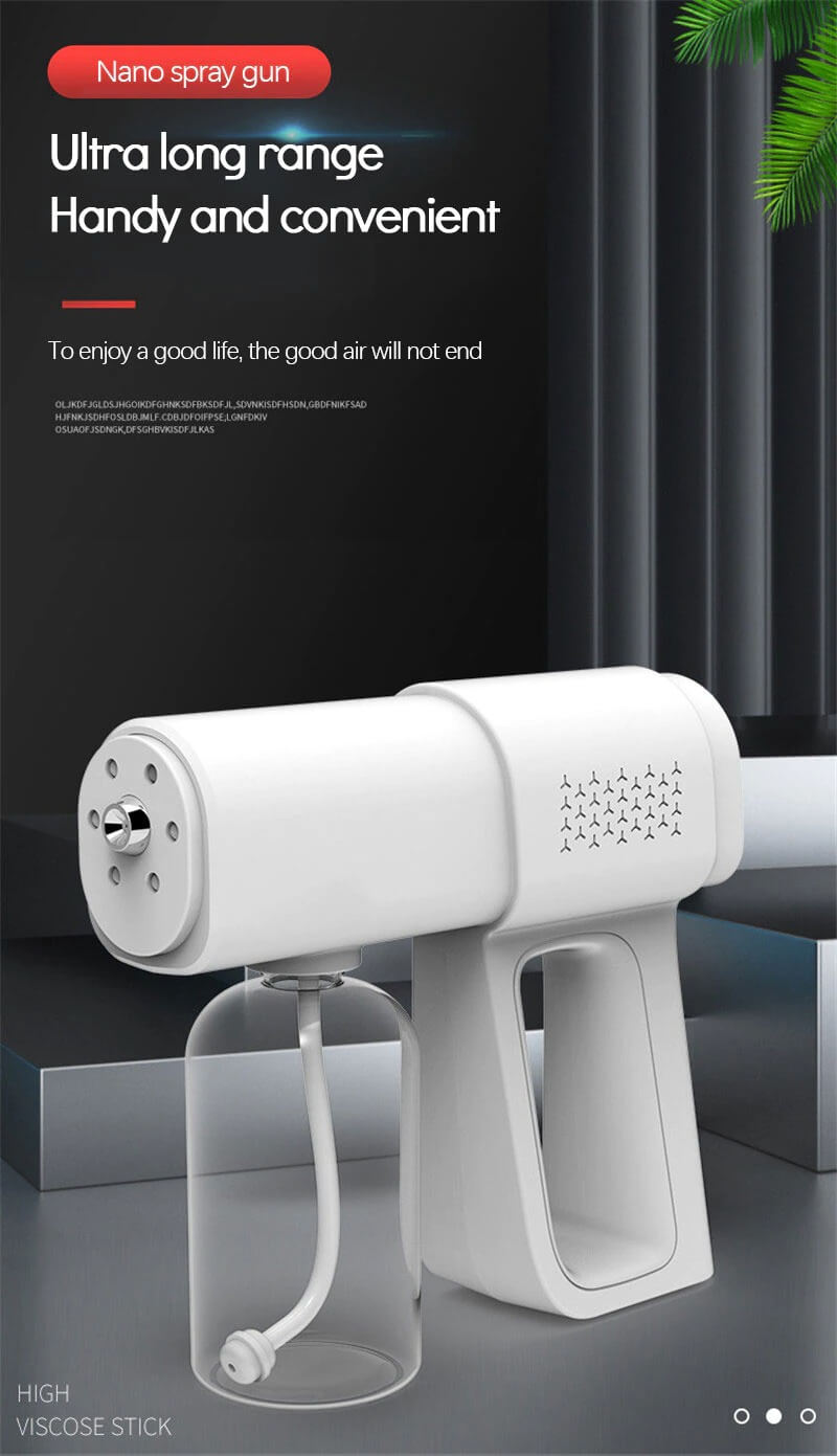 🍊 Nano Spray Gun