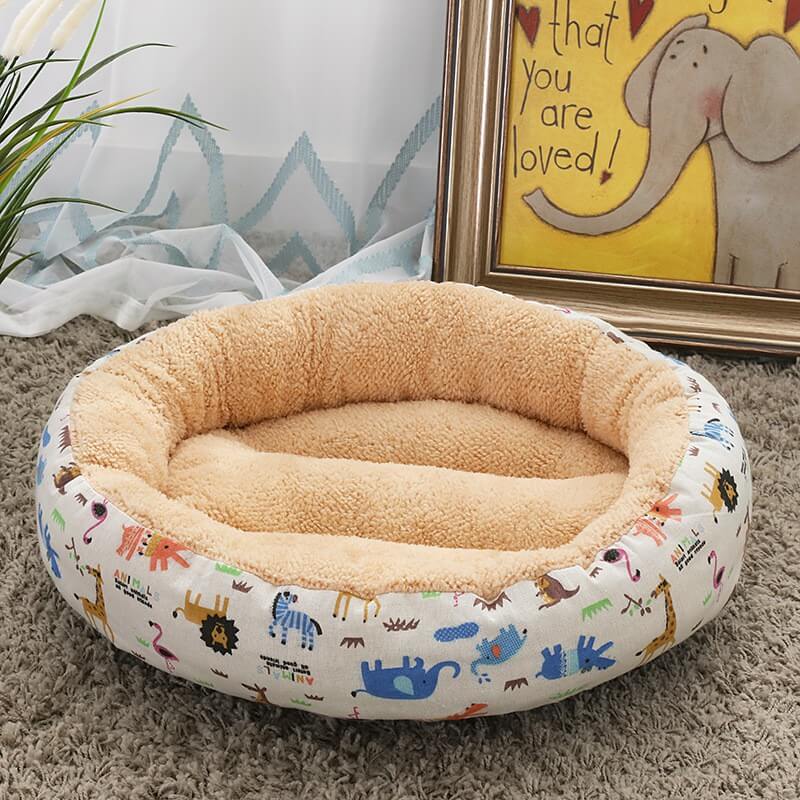 🍊 Pet Bed Cushion