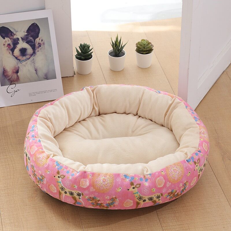 🍊 Pet Bed Cushion