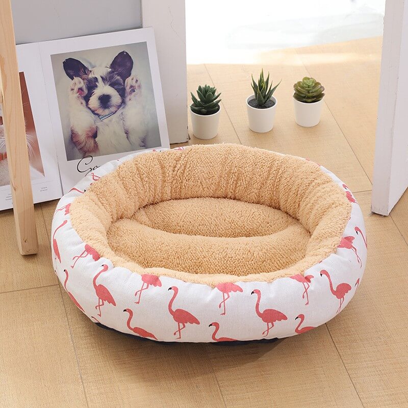🍊 Pet Bed Cushion